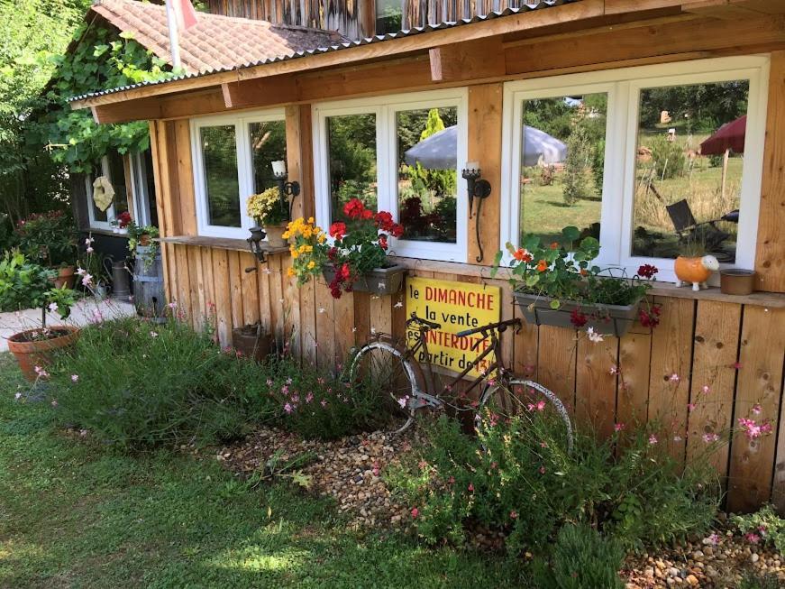 Bed And B Les Truffieres Bed and Breakfast Trémolat Exteriör bild